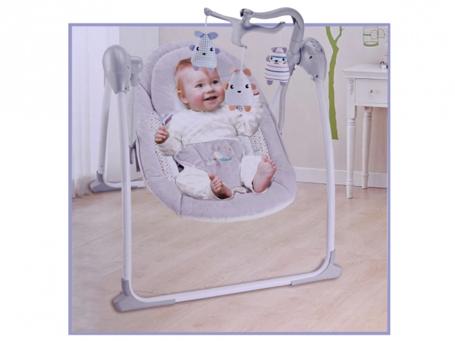 Balancelle électrique pour enfants Yokomisiada