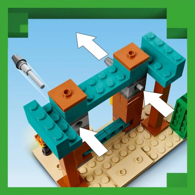 Lego Minecraft Patrouille de Sable