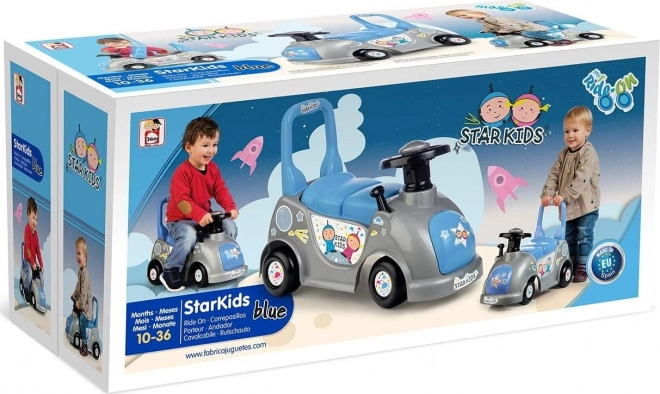 CHICOS Trotteur Star Kids 3 en 1 bleu