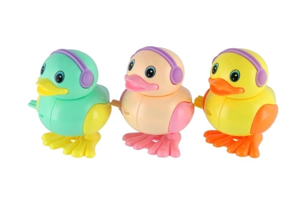 Canard à remonter à clé pour enfants, 3 couleurs