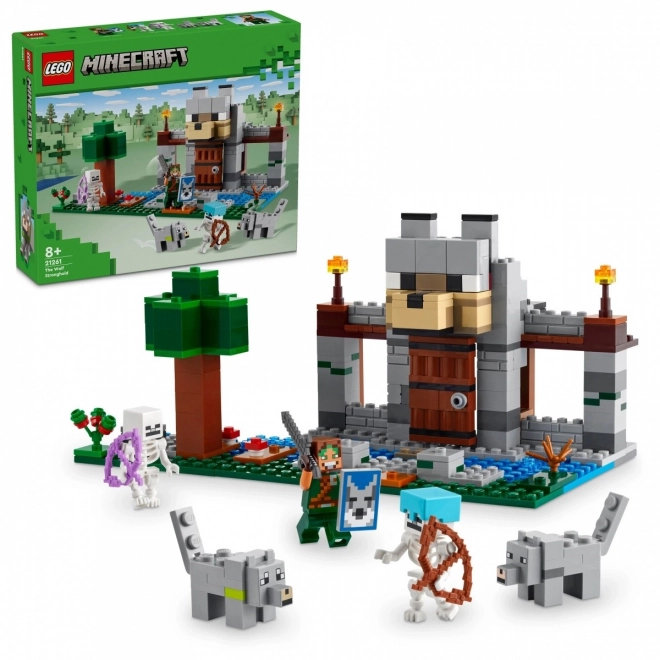 LEGO Minecraft 21261 Forteresse du Loup