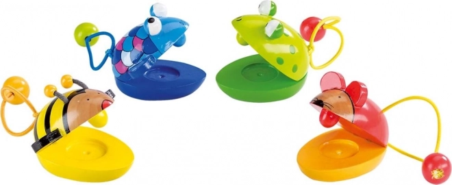 Goki Kastagnettes Animaux