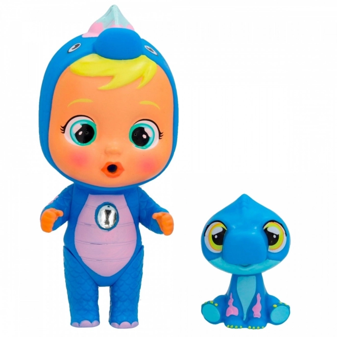 Lalinky Cry Babies Magic Tears Monde Glacé Dinos