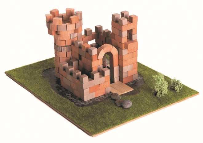 Jeu de construction château en briques Brick Trick