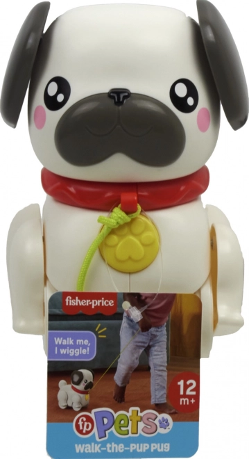 Fisher Price Mopslík Marchant HTW94