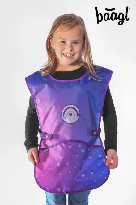 Tablier pour enfants avec motif de cœur de BAAGL