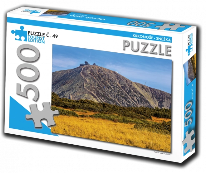 Puzzle Édition Touristique Krkonoše, Sněžka 500 pièces