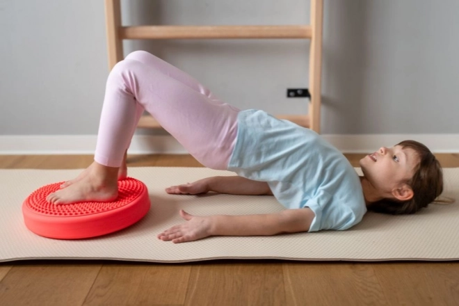 Coussin Sensoriel Tullo 30 cm Rouge