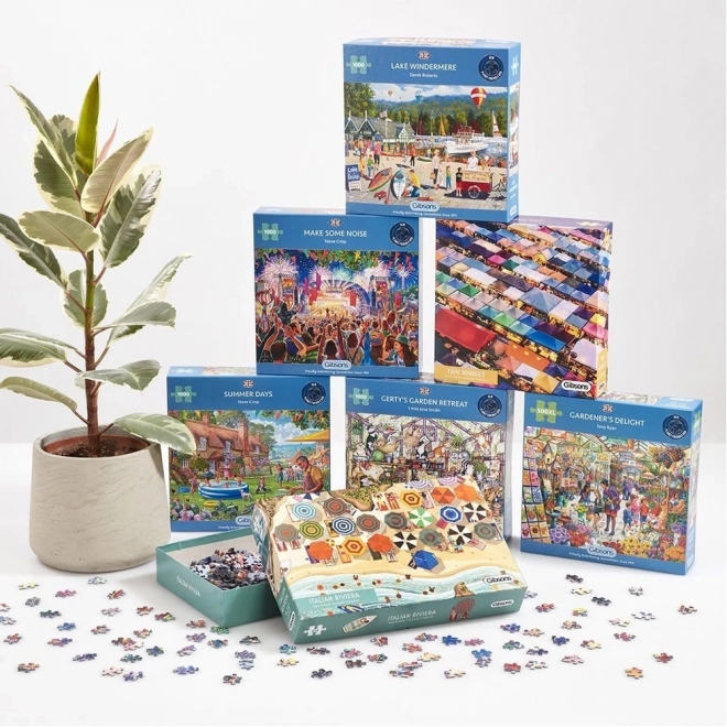 GIBSONS Puzzle Jours d’été 1000 pièces
