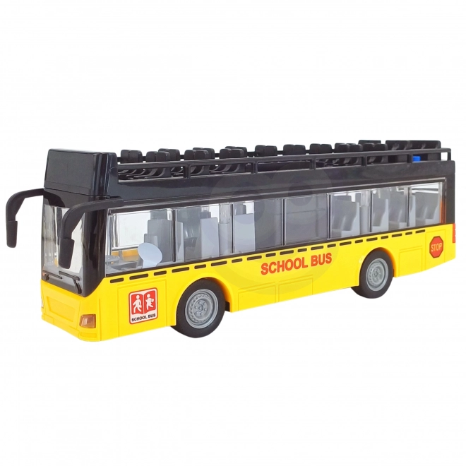 Autobus WOOPIE avec lumières et portes ouvrantes