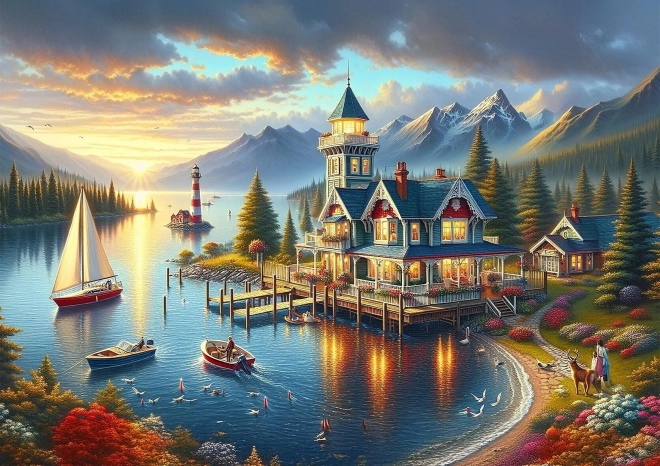 Puzzle Soir de Rêve 1000 pièces