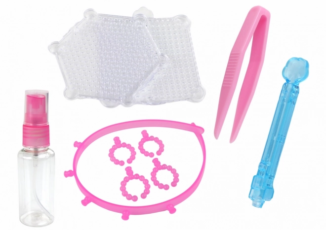 Kit de Fabrication de Bijoux DIY avec Perles d'Eau Couleurs