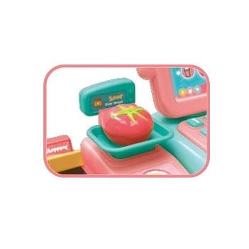 Caisse enregistreuse pour enfants Woopie avec scanner et accessoires