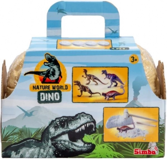 Ensemble de fouille d'œufs de dinosaures
