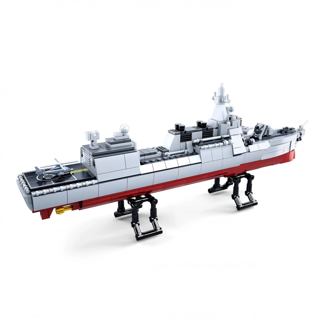 Sluban Model Bricks M38-B0700 Bateau-torpilleur