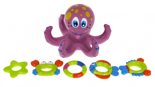 Poulpe de bain