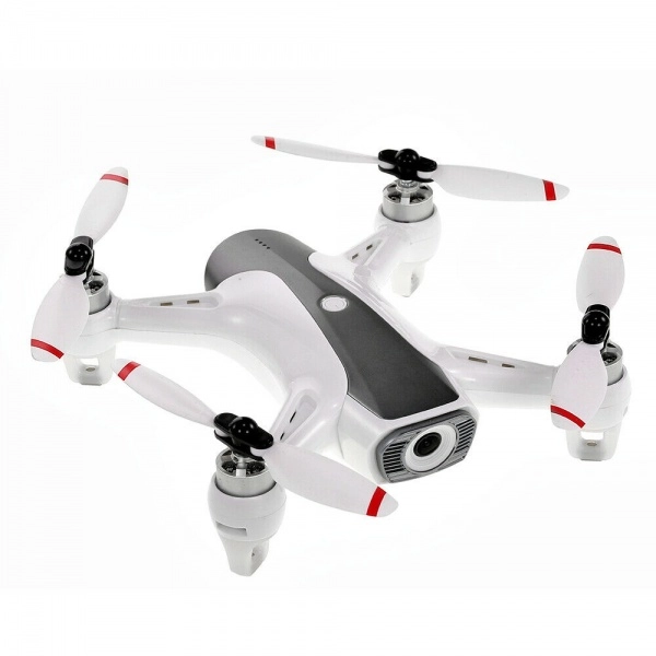 Drone Syma W1 PRO (caméra 4K, 2,4 GHz, portée jusqu'à 200 m, fonction de vol stationnaire, GPS)