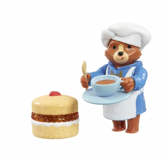 Rainbow Paddington et friandises pour le thé