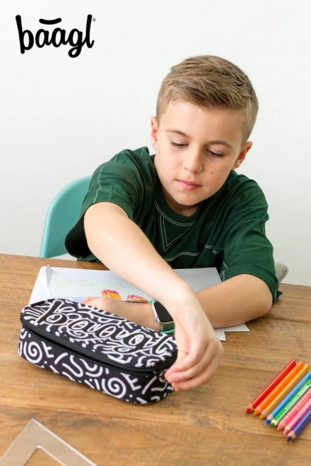BAAGL Trousse scolaire Element