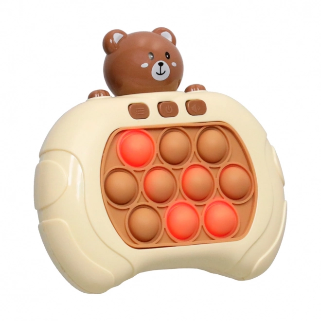 Jeu antistress sensorimoteur ours en peluche