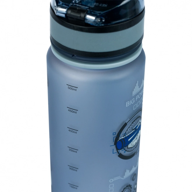 Bouteille à boisson Tritan BAAGL Robots, 500 ml