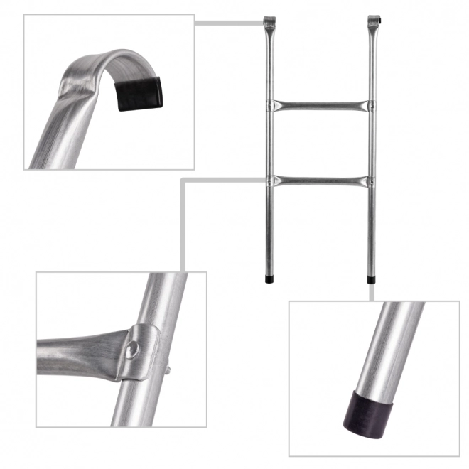 Échelle métallique universelle pour trampoline