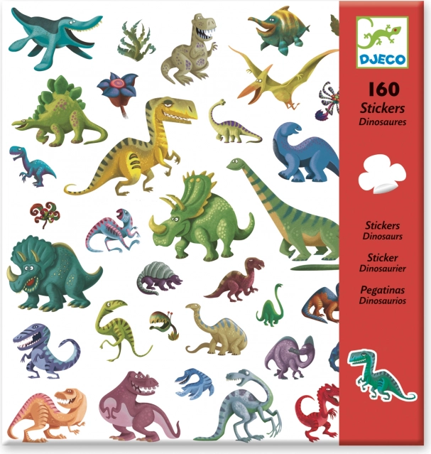 Autocollants Dinosaures