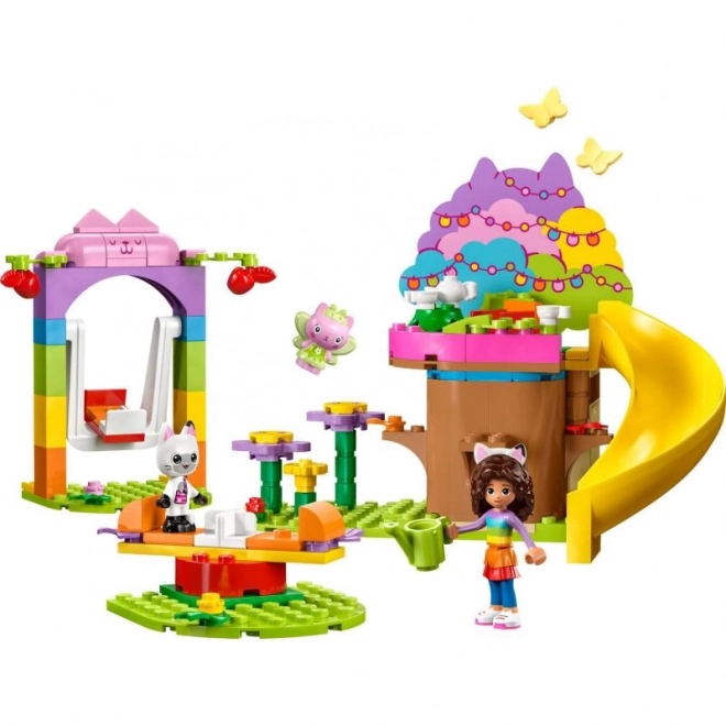 LEGO® La maison des poupées de Gabby™ 10787 Fête de jardin - Chat Féérique