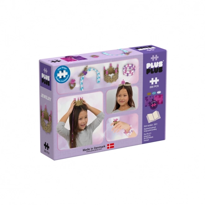 Kit créatif PLUS-PLUS Bijoux