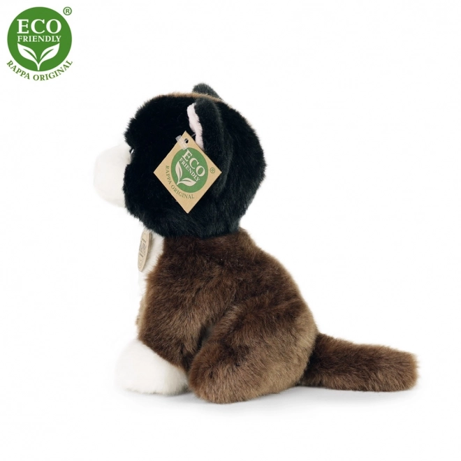 Rappa Chat en peluche assis 18 cm ÉCOLOGIQUE