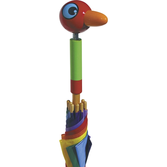 Poignée unique en forme de canard