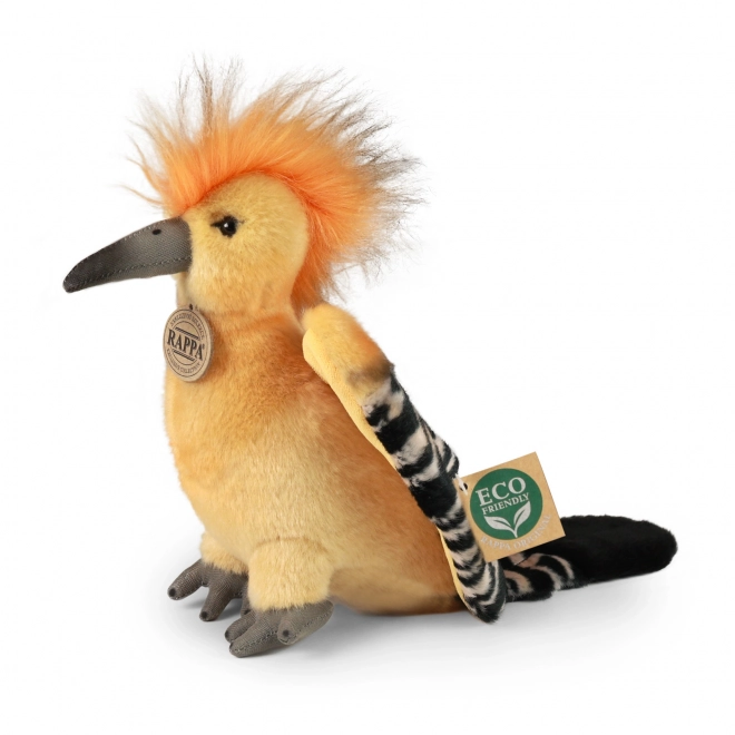 Doudou Huppe Fasciée écologique 20 cm