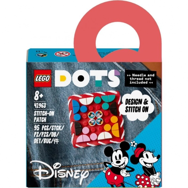 LEGO Dots 41963 Patch Mickey et Minnie