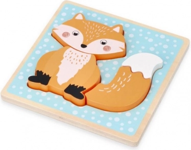 Un renard qui amuse et apprend