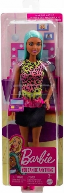 barbie carrière – maquilleuse poupée