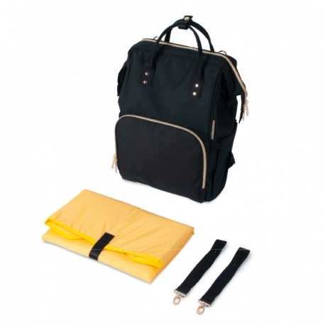 Sac à langer Canpol babies LADY MUM noir