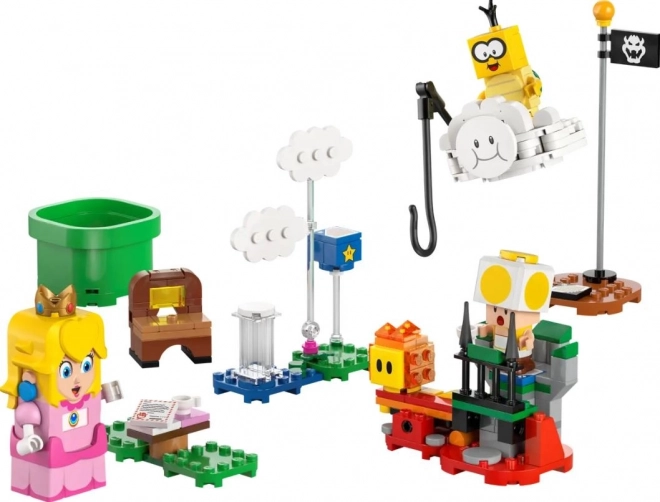 Blocs LEGO Super Mario : Aventures avec la figurine interactive LEGO Peach