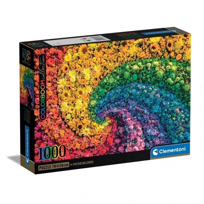 Puzzle 1000 pièces Collection Compact Colorboom