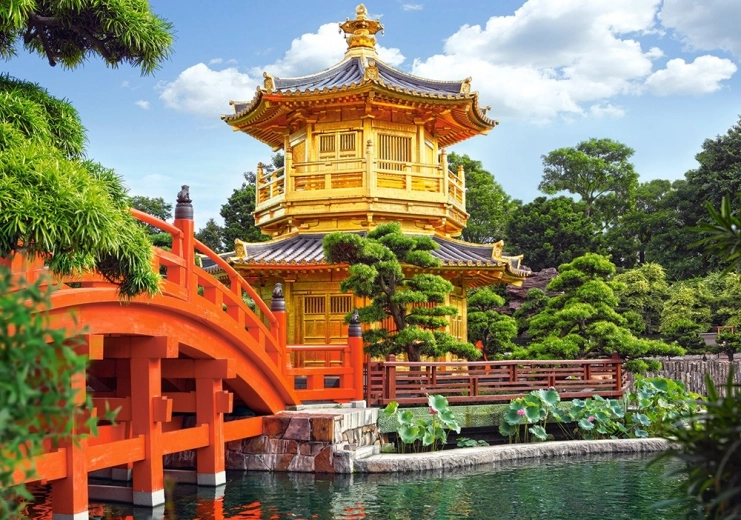 Superbe motif Beautiful China