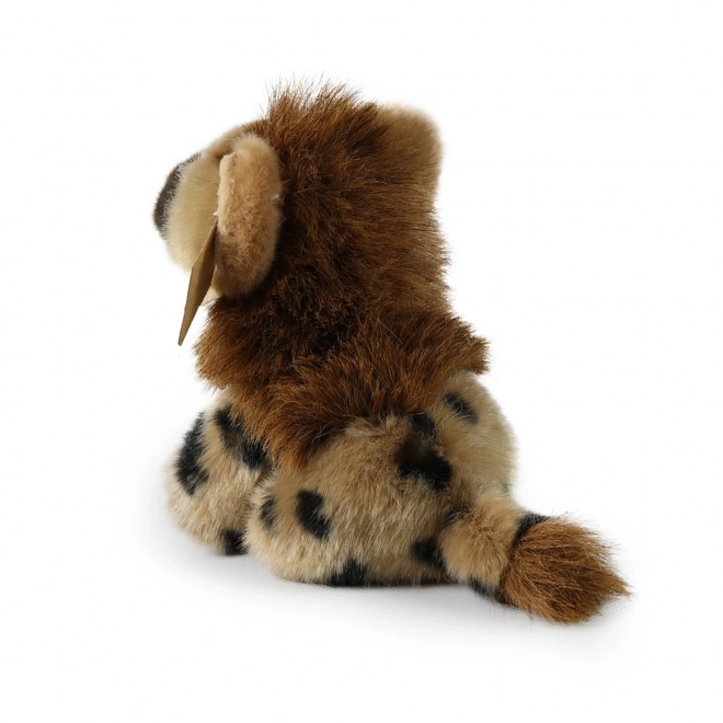 Hyène tachetée en peluche 16 cm