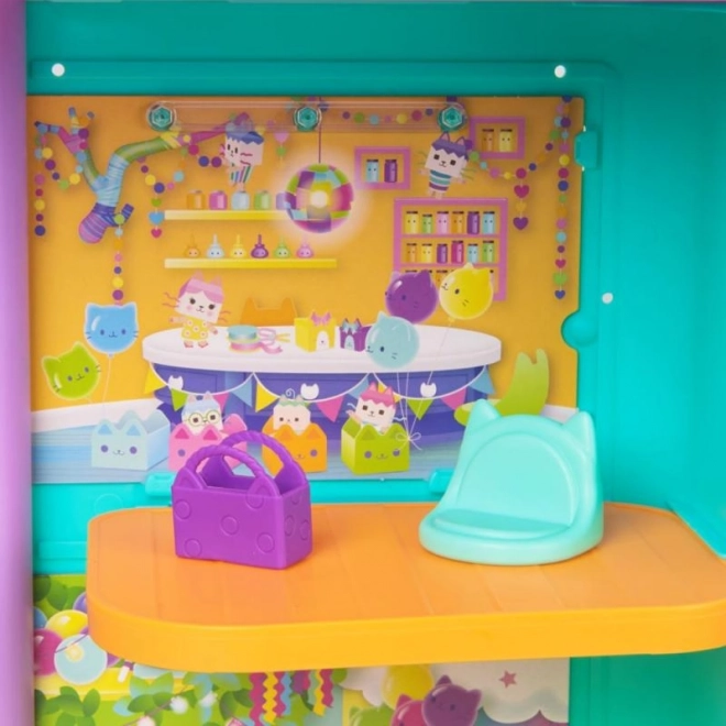 La maison magique de Gabin, grande maison pour la fête
