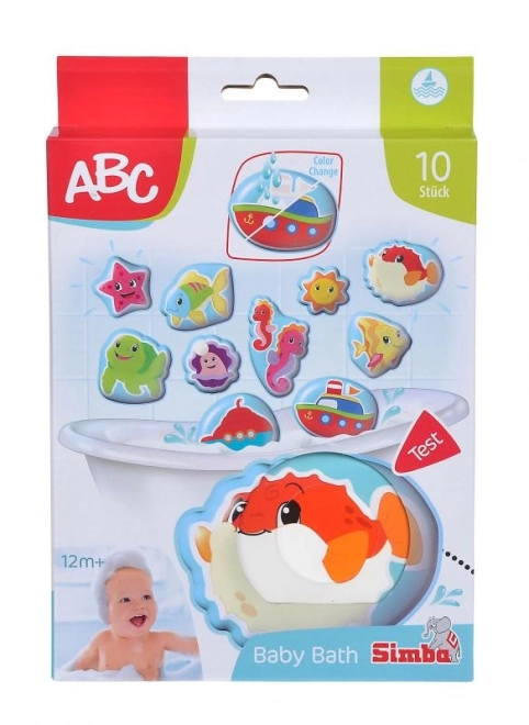 Puzzle magique pour le bain