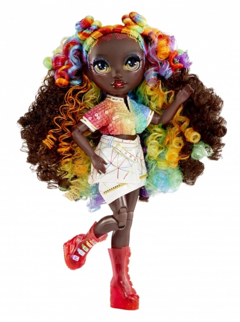 Poupée Rainbow High Creative Crystals Iris Bow