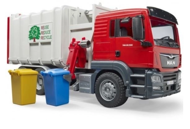 Camion poubelle Bruder MAN TGS