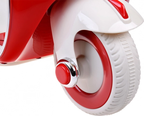 Scooter électrique classique pour enfants orange