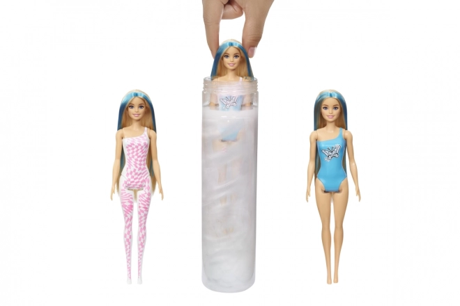 Barbie Color Reveal motifs sauvages