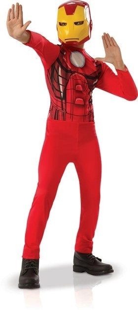 Costume IronMan OPP, 7-8 ans