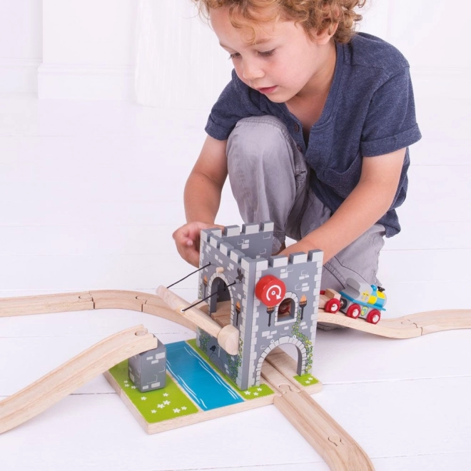 Pont-levis Bigjigs Rail