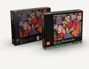 Chronicle Books LEGO4 Botanique 1000 pièces