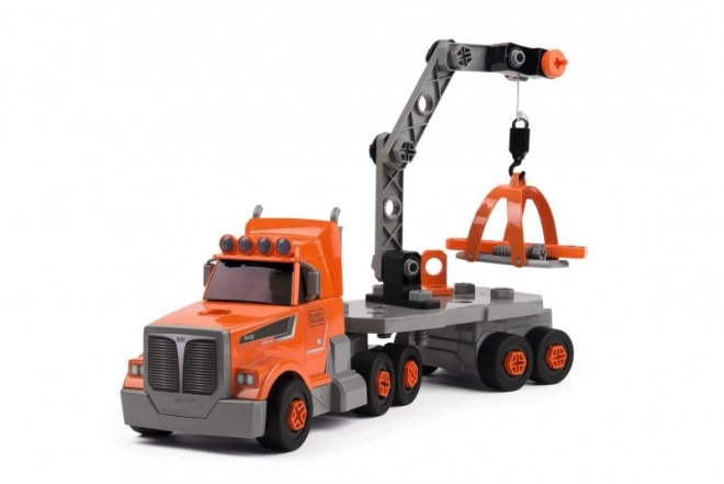 Camion B&D avec outils